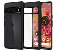 Spigen Ultra Hybrid Case Compatible with Google Pixel 6 Pro - Matte Black