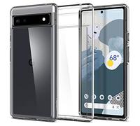 Spigen Ultra Hybrid Case Compatible with Google Pixel 6a - Crystal Clear