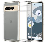 Spigen Ultra Hybrid Case Compatible with Google Pixel 7 Pro - Crystal Clear