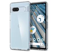 Spigen Ultra Hybrid Case Compatible with Google Pixel 7a - Crystal Clear