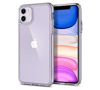 Spigen Ultra Hybrid Case Compatible with iPhone 11 [Military Grade Protection] - Crystal Clear