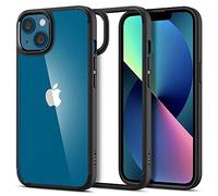 Spigen Ultra Hybrid Case Compatible with iPhone 13 - Matte Black