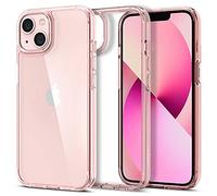 Spigen Ultra Hybrid Case Compatible with iPhone 13 - Rose Crystal