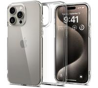 Spigen Ultra Hybrid Case Compatible with iPhone 15 Pro - Crystal Clear