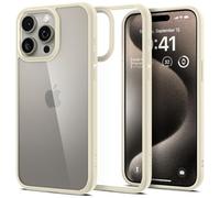 Spigen Ultra Hybrid Case Compatible with iPhone 15 Pro - Mute Beige