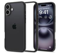 Spigen Ultra Hybrid Case Compatible with iPhone 16 - Matte Black