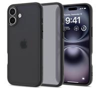 Spigen Ultra Hybrid Case Compatible with iPhone 16 Plus - Frost Black