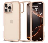 Spigen Ultra Hybrid Case Compatible with iPhone 16 Pro - Rose Titanium