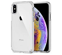 Spigen Ultra Hybrid Case Compatible with iPhone XS/X - Crystal Clear