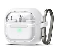 Spigen Ultra Hybrid Case Compatible with Samsung Galaxy Buds 3 Pro | Samsung Galaxy Buds 3 - White
