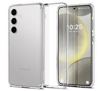 Spigen Ultra Hybrid Case Compatible with Samsung Galaxy S24 - Crystal Clear