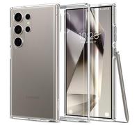 Spigen Ultra Hybrid Case Compatible with Samsung Galaxy S24 Ultra - Crystal Clear