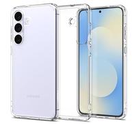 Spigen Ultra Hybrid Case Compatible with Samsung Galaxy S25 FE - Crystal Clear