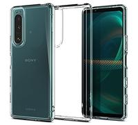 Spigen Ultra Hybrid Case Compatible with Sony Xperia 5 III - Crystal Clear