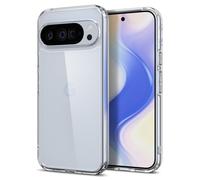 Spigen Ultra Hybrid Case for Google Pixel 10 Pro XL - Crystal Clear | Anti-Yellowing Resin, Air Cushion Technology, Military-Grade Drop Protection, Raised Camera Protection, Wireless Charging