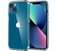 Spigen Ultra Hybrid Case Compatible with iPhone 13 - Crystal Clear