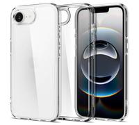 Spigen Ultra Hybrid Case Compatible with iPhone 16e 2025 - Crystal Clear