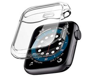 Spigen Ultra Hybrid Compatible with Apple Watch Case for 40mm Series 6/SE/5/4 - Crystal Clear