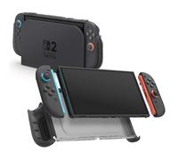 Spigen Ultra Hybrid Compatible with Nintendo Switch 2 Case (2025) Protective Case Compatible with Dock and Detachable Joy-Con - Frost Black