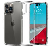 Spigen Ultra Hybrid Case Compatible with iPhone 14 Pro - Crystal Clear