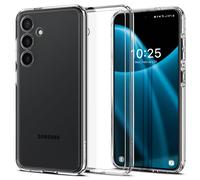 Spigen Ultra Hybrid Case Compatible with Samsung Galaxy S24 - Crystal Clear