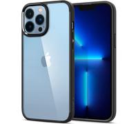 Spigen Ultra Hybrid, m. black - iPhone 13 Pro Max