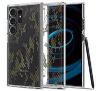 Spigen Ultra Hybrid, digital camo - Samsung Galaxy S24 Ultra