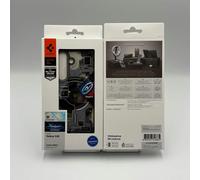 Spigen Ultra Hybrid Mag Case with MagFit for Samsung Galaxy S26 6.3" Zero One Black - ACS10736
