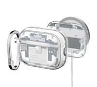 Spigen Ultra Hybrid MagFit Case Compatible with Airpods Pro 3 (2025) - ZeroOne White