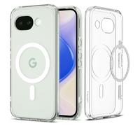 Spigen Ultra Hybrid MagFit Case Compatible with Google Pixel 10a - Clear White