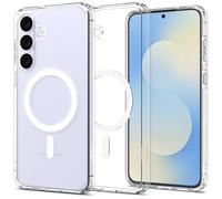 Spigen Ultra Hybrid MagFit Case Compatible with Samsung Galaxy S25 FE - Crystal White