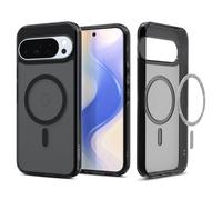 Spigen Ultra Hybrid MagFit Case for Google Pixel 10 and Pixel 10 Pro, Compatible with Pixelsnap and MagSafe [2025 New Feature] - Frost Black