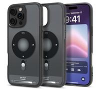 Spigen Ultra Hybrid MagFit Case for iPhone 16 Pro Max [MagSafe Compatible] [Military-Grade Drop Protection] - Classic Black