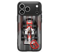 Spigen Ultra Hybrid c11 MagFit Case Compatible with iPhone 17 Pro Max [c11 Series Turbo edition] [Camera Control Button Covered] [MagSafe Compatible] [3D Spatial Effect with Hexa-Layer Print] - Turbo