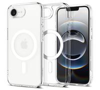 Spigen Ultra Hybrid MagFit Case for iPhone 17e / 16e - Clear White