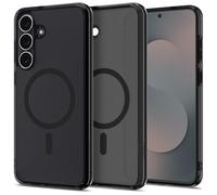 Spigen Ultra Hybrid MagFit Case for Samsung Galaxy S25 FE - Frost Black | Frost Black, Frosted transparent , Full protection, Lightweight, Preserves the original device look, MagSafe Compatible