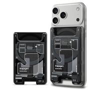 Spigen Ultra Hybrid MagFit Version 1 Magnetic Wallet Card Holder 3-Cards Compatible with iPhone 16/15/14/13/12 Models, MagSafe Accessories - ZeroOne