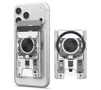 Spigen Ultra Hybrid MagFit Wallet for MagSafe & Pixelsnap | Unique teardown design magnetic wallet with premium PC shell, easy card access and 3-card storage - NeoOne