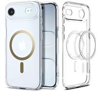 Spigen Ultra Hybrid MagSafe Case for iPhone 17 Air 6.5" Clear/Gold