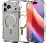 Spigen Ultra Hybrid MagSafe Case for iPhone 17 Pro 6.3" Clear/Gold