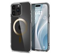 Spigen Ultra Hybrid MagSafe, gold - iPhone 15 Pro Max
