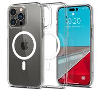Spigen Ultra Hybrid MagSafe, white - iPhone 14 Pro