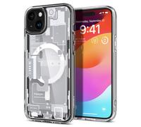 Spigen Ultra Hybrid MagSafe, zero one white - iPhone 15