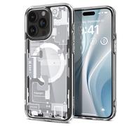 Spigen Ultra Hybrid MagSafe, zero one white - iPhone 15 Pro Max