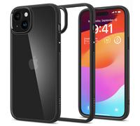 Spigen Ultra Hybrid Case Compatible with iPhone 15 - Matte Black