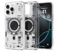 Spigen Ultra Hybrid Neo One MagFit Case for iPhone 16 Pro Max [MagSafe Compatible] [Military-Grade Drop Protection]