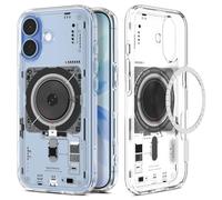 Spigen Ultra Hybrid Neo One MagFit Case for iPhone 17 (2025), Compatible with MagSafe Accessories