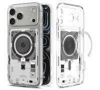 Spigen Ultra Hybrid Neo One MagFit Case for iPhone 17 Pro Max (2025), Compatible with MagSafe Accessories