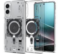 Spigen Ultra Hybrid MagFit Case for Samsung Galaxy S25 Edge, Compatible with MagSafe Accessories - Neo One