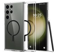 Spigen Ultra Hybrid One Tap Ring Case for Samsung Galaxy S23 Ultra - Black